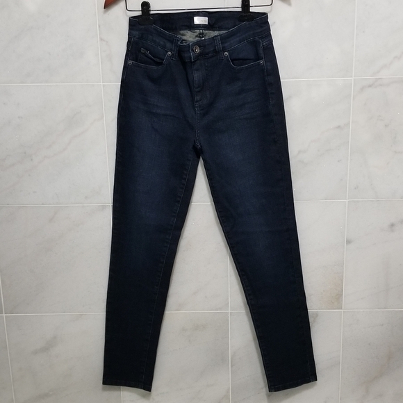 ECRU Darkwashed Straight Leg Demin Jean 27 - Picture 2 of 10